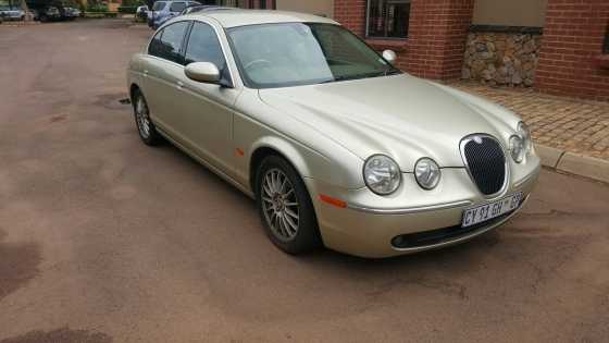 2007 jaguar s type 2.7 diesel auto