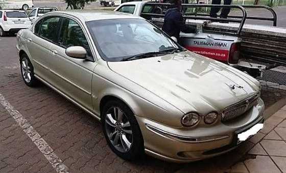 2007 Jaguar x Type 2.2D