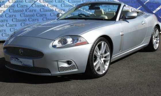 2007 Jaguar XKR 4.2 V8 Super charged