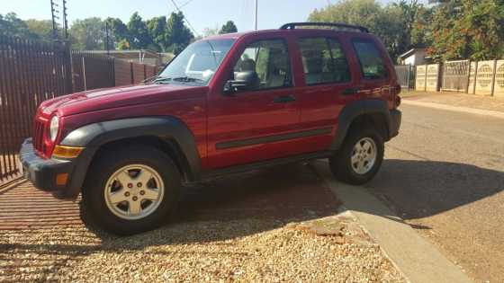 2007 Jeep Cherokee 2.8 crd