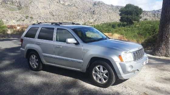 2007 Jeep Grand Cherokee 3.0 CRD Overland BARGAIN