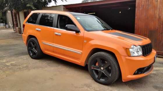 2007 Jeep Grand Cherokee SRT8