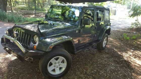 2007 Jeep Wrangler Sahara