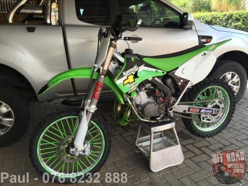 2007 Kawasaki KX 125