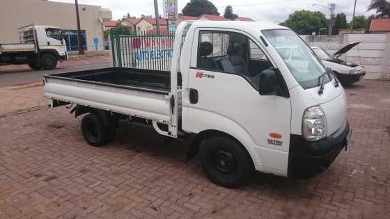 2007 Kia K2700 1.3 Ton Workhorse with drop sides