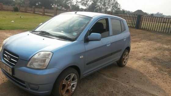 2007 kia picanto 1.1