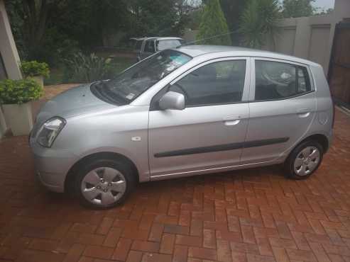 2007 Kia Picanto Lx 1 L