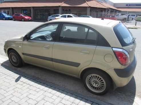 2007 KIA RIO 1.4 HIGH SPEC HATCH 5DR