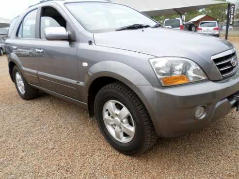 2007 Kia Sorento 2.5 CRDi