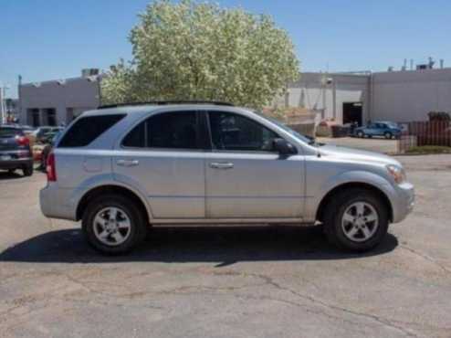 2007 kia sorento 2.5 crdi manuel 4x4 sunroof, towbar,reverse