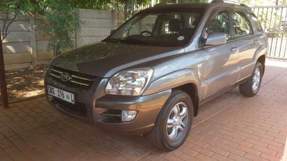 2007 Kia Sportage 2.0