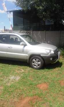 2007 Kia Sportage - FULL Service Record R89 995.00