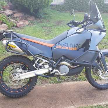 2007 KTM 990 Adventure.