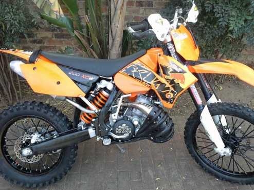 2007 KTM200 EXC