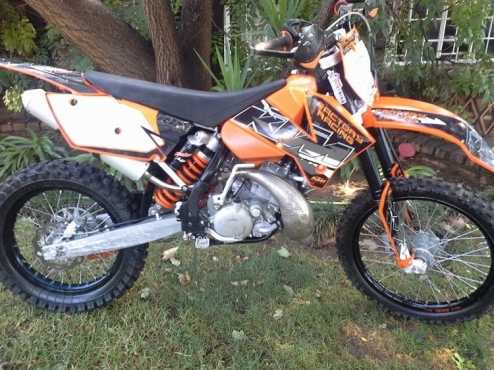 2007 KTM200 EXC