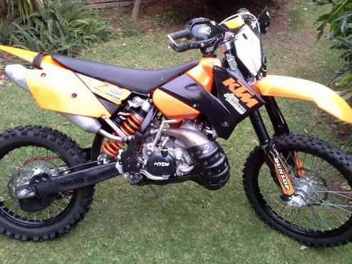 2007 KTM200 EXC