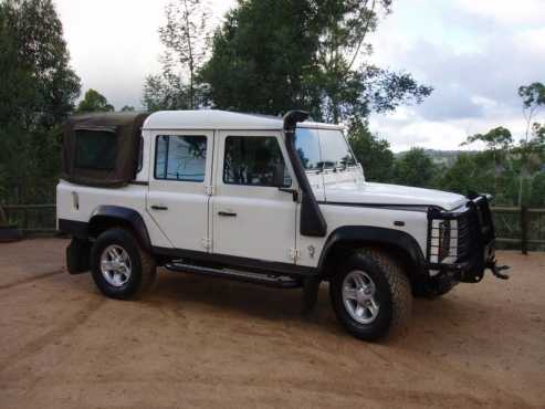 2007 Land Rover Defender 110 TD5