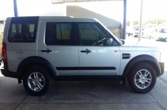 2007 Land rover disco 3 tdv6s at