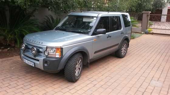 2007 Land Rover Discovery 3 TDV6 SE