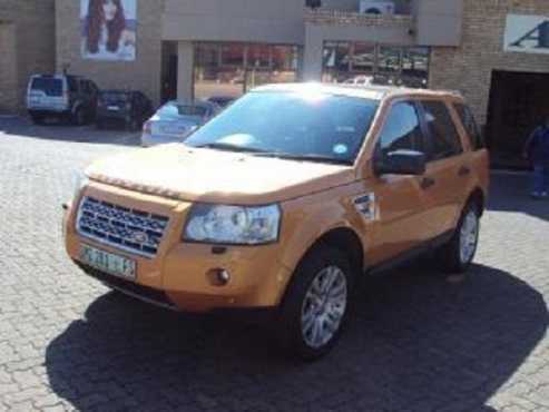 2007 LAND ROVER FREELANDER II 2.2 TD4 HSE AUTO