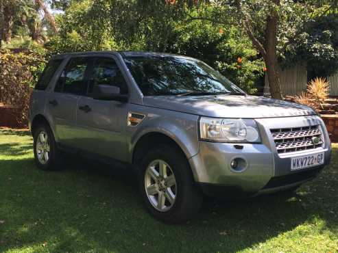 2007 Land Rover Freelander TD4 At