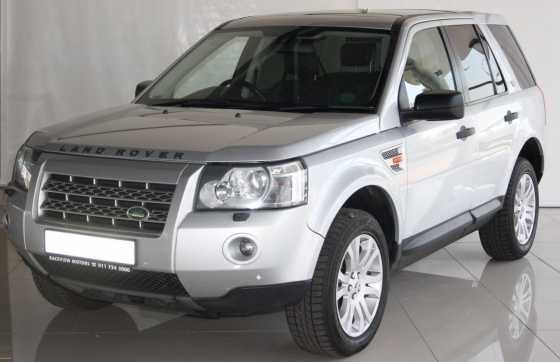 2007 LANDROVER FREELANDER II 2.2TD4 HSE (REF 11133)