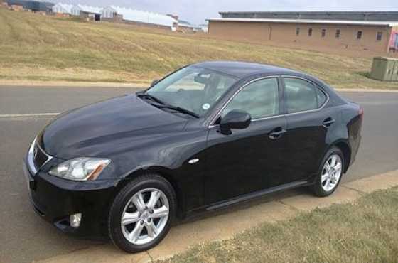 2007 Lexus 250 I Swart Trip tonic Auto