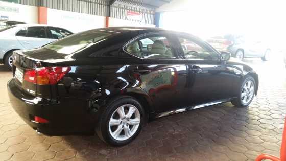 2007 Lexus 250 IS For sale Full service history, spare keys Immaculate condition and accident free