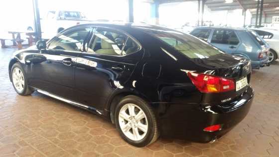 2007 Lexus 250 IS For sale Full service history, spare keys Immaculate condition and accident free