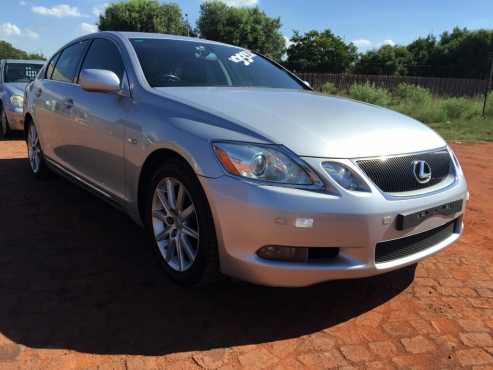 2007 lexus gs 300