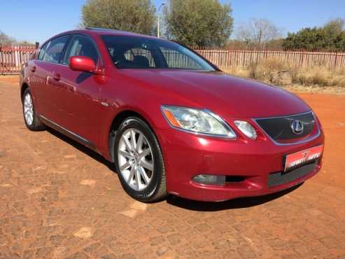2007 lexus gs 300 se auto