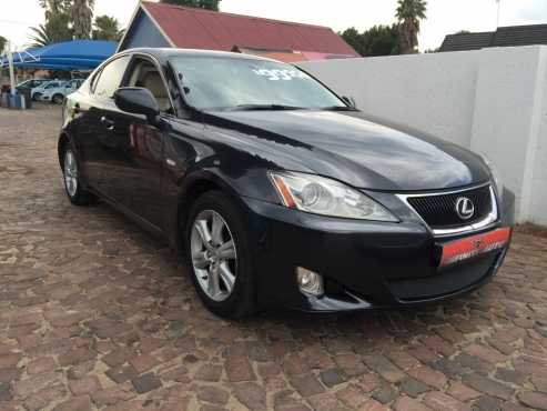 2007 lexus is 250