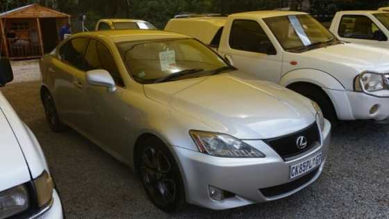 2007 Lexus is 250