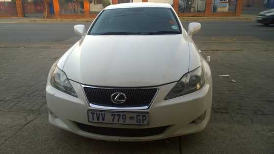 2007 Lexus IS 250 E AT for sale R 115,000