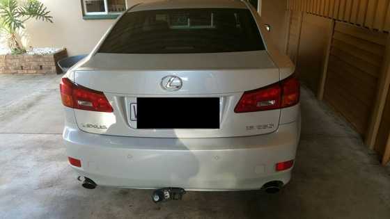 2007 LEXUS IS 250 SE At