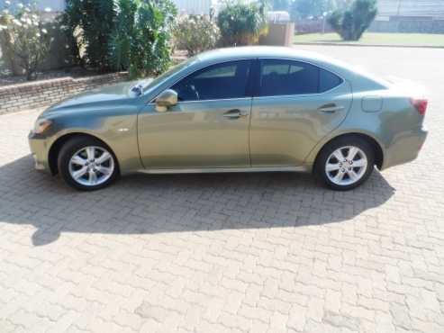 2007 Lexus is250