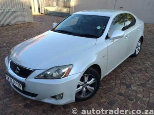 2007 LEXUS IS250 Automatic