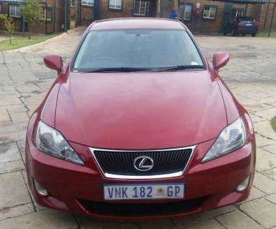 2007 Lexus IS250 Manual