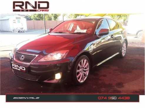 2007 Lexus IS250 SE