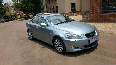 2007 lexus is250 SE auto 2007 model