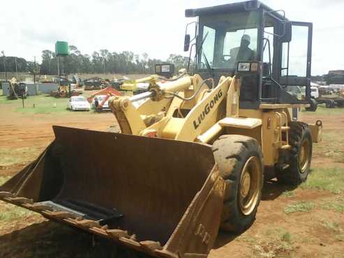 2007 Liugong front end loader