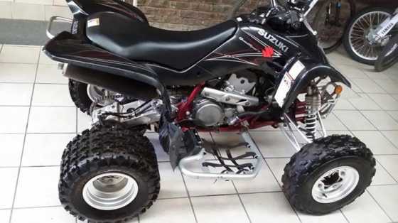 2007 LTZ 400 ltd edition