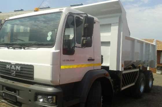 2007 MAN Tipper