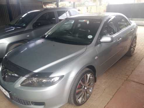 2007 Mazda 6 2.3L Dynamic Sport for sale or swap.