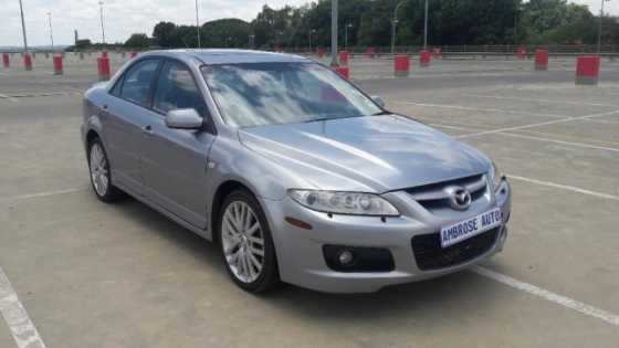 2007 Mazda 6 Mps 2.3 Turbo 5-Door 119000km