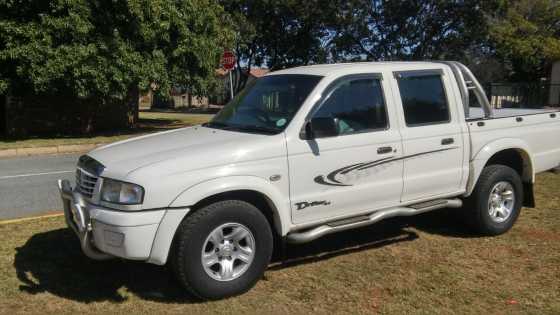 2007 Mazda Drifter 2.5 TDi SLE Double Cab 4X2
