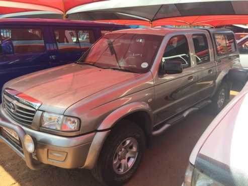 2007 Mazda Drifter Double Cab Bakkie