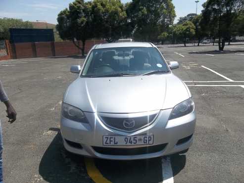2007 Mazda Mazda3 Sedan