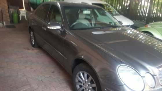 2007 MERC E200k avantgarde