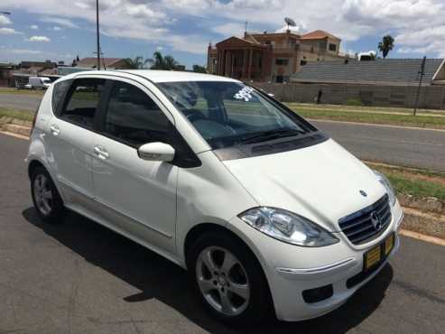 2007 MERCEDES BENZ A200  AUTOMATIC